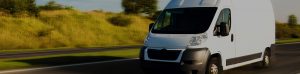 van driving