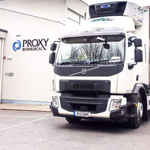 proxy biomedical truck