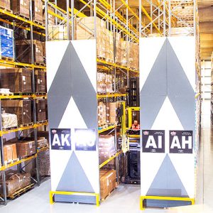 logistic stands
