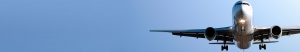 airplane in flight