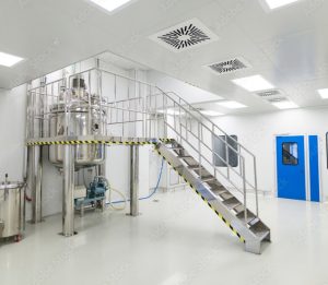 inside pharmacare manufacturing