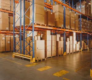warehouse boxes