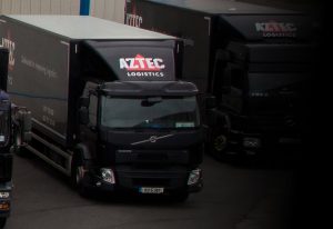 aztec black lorry