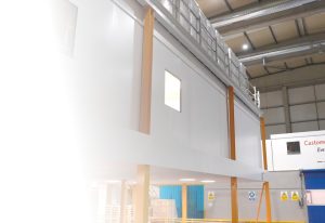 pharmacare high ceiling room