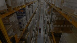 factory birds eye view