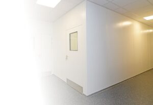 clean corridor