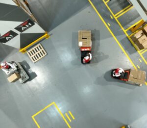 navigating forklift drivers